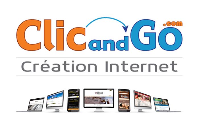 CLIC AND GO - Agence de création de sites internet pour les professionnels